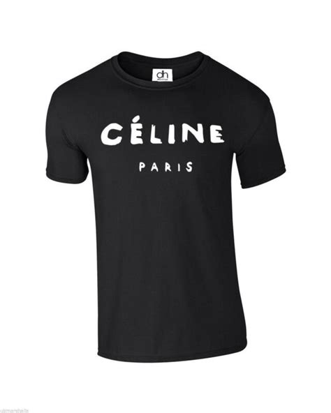 celine shirt ebay|celine t shirt original.